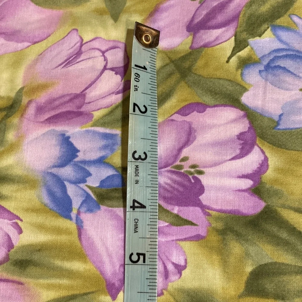 Robert Kaufman ‘Watercolor Meadows’ #5290 Fabric - Picture 7 of 7
